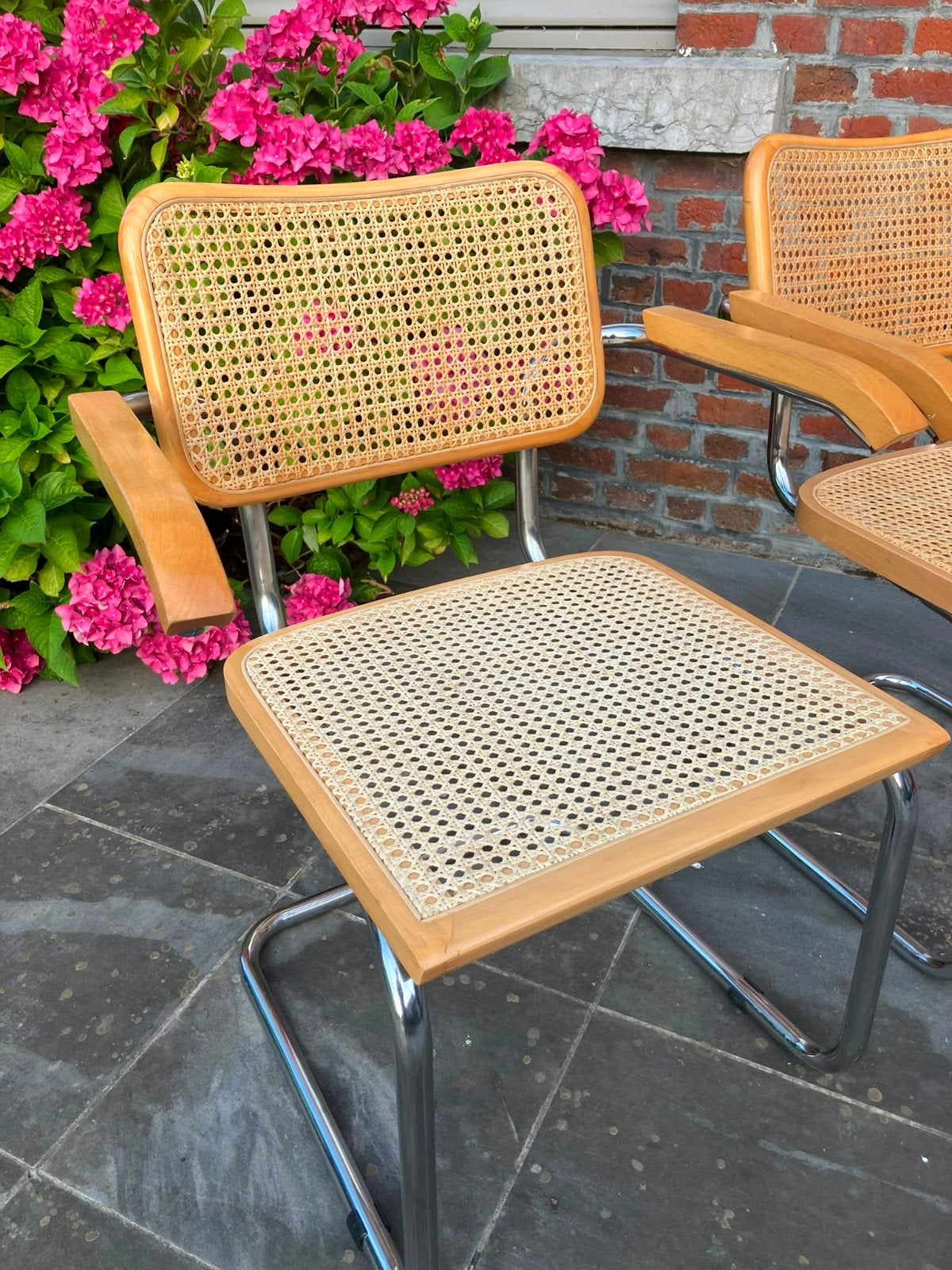 Lot de 6 chaises type Cesca, Maison & Meubles, Chaises, Une, Enlèvement