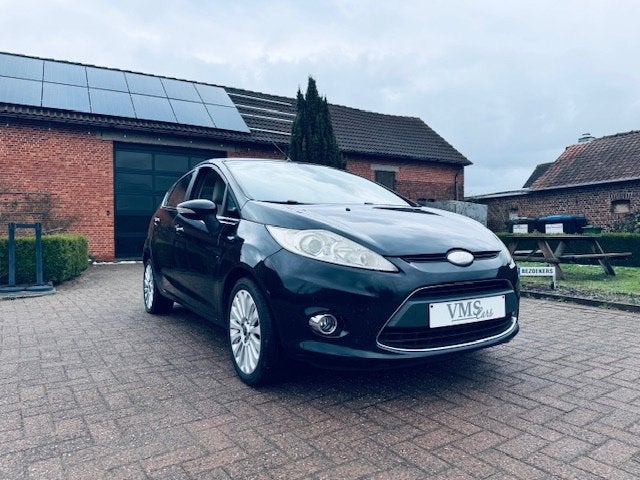 Ford Fiesta 1.6 Benzine * Garantie * Euro5 *, Autos, Ford, Euro 5, Achat, Beige, Entreprise