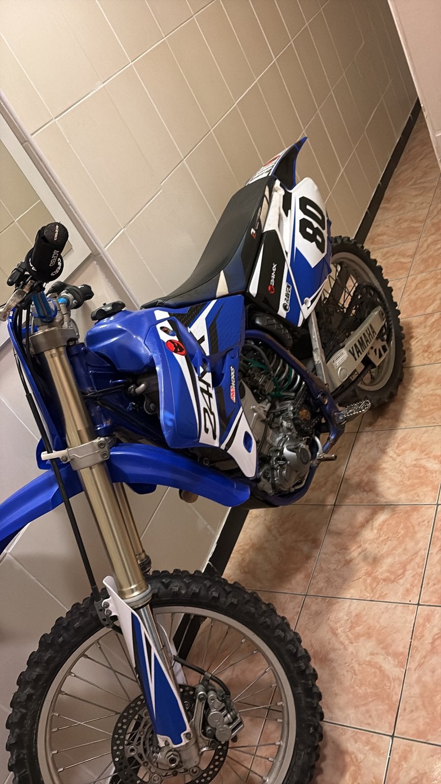 Yamaha 450 yzf, Fietsen en Brommers, Brommers | Crossbrommers, Ophalen, Zo goed als nieuw, Yamaha