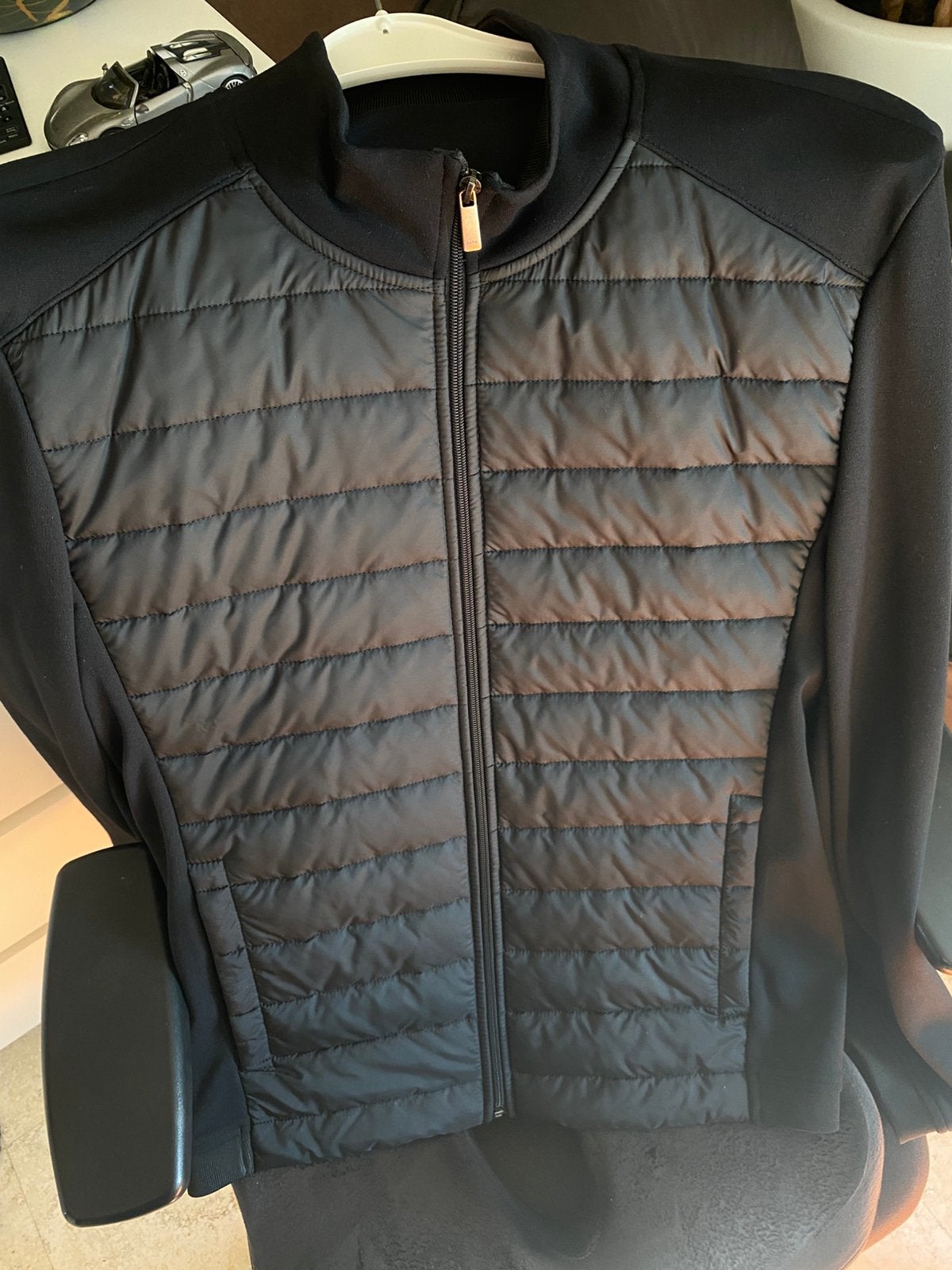 Zara Men heren vest jas zwart, Kleding | Heren, Verzenden, Zo goed als nieuw, Zwart