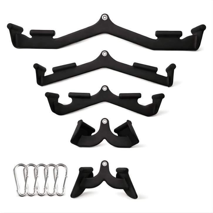 PH Fitness Multi Angle Grip Set - Cable Attachments