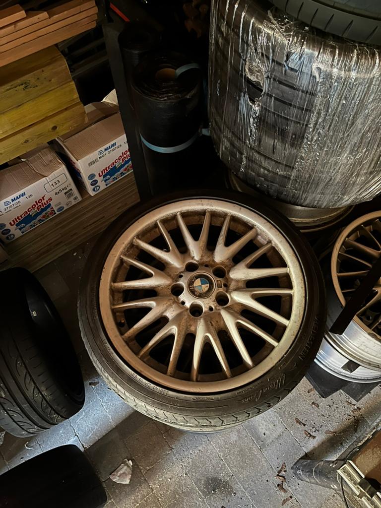 Bmw Style 72 Breedset, Auto-onderdelen, Ophalen, Band(en)