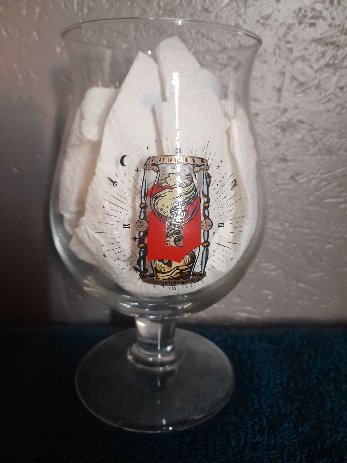 Duvel glas, Collections, Enlèvement, Duvel