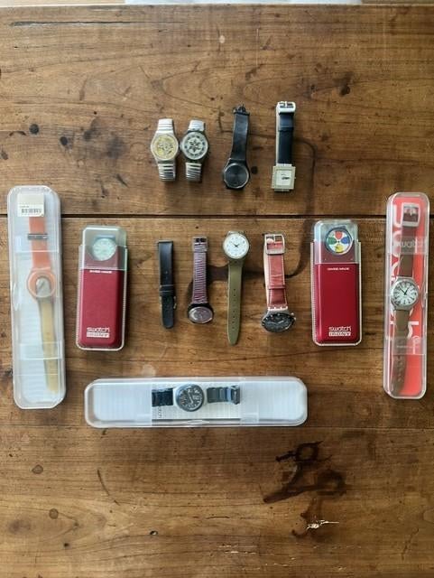 swatch, Bijoux, Sacs & Beauté, Montres | Hommes, Utilisé, Swatch, Enlèvement