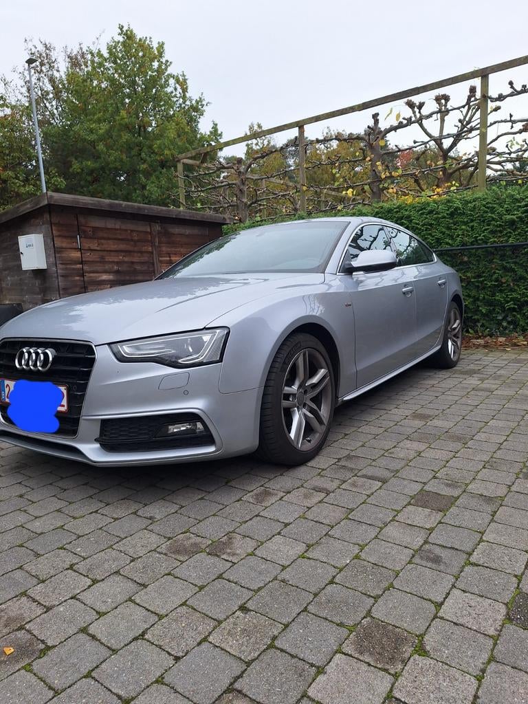 Audi a5 s line, Autos, Cuir, Argent ou Gris, Achat, Carnet d'entretien