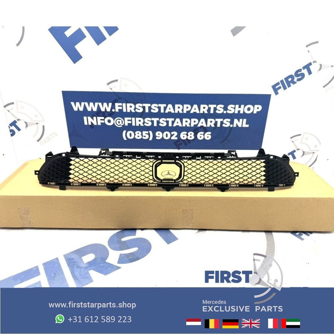 W420 CITAN FACELIFT BUMPER ROOSTER VOORBUMPER GRIL MIDDEN RO, Utilisé, -, -, Enlèvement ou Envoi