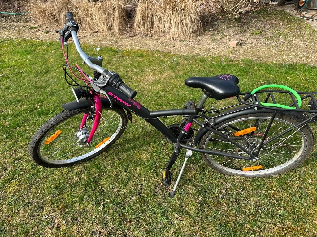 Mooie 24" meisjesfiets, Fietsen en Brommers, Ophalen, Velgrem, B-TWIN, Versnellingen