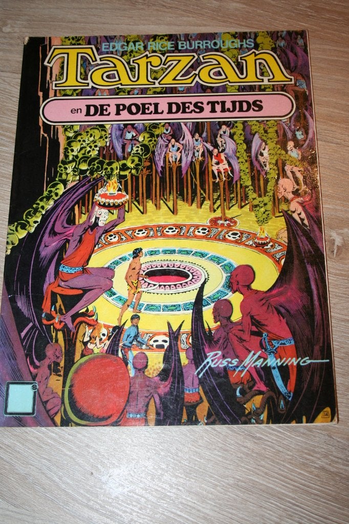 strip Tarzan, Boeken, Stripverhalen, Eén stripboek, Ophalen of Verzenden, Gelezen, Edgar Rice Burroughs