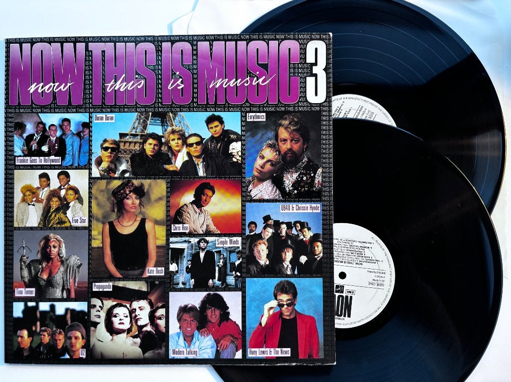 Jaren 80 2 LP eighties music, Cd's en Dvd's, Ophalen of Verzenden, LP