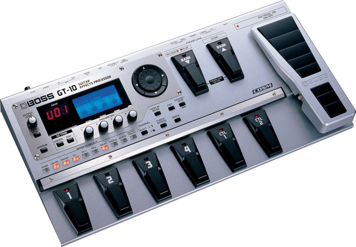 Boss GT 10 met Hardcase, Muziek en Instrumenten, Ophalen, Gebruikt, Delay of Echo