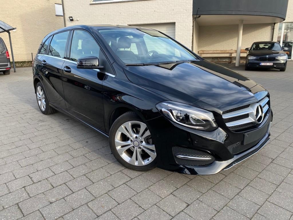 Mercedes B 180 cdi diesel, Auto's, Mercedes-Benz, Monovolume, Parkeersensor, Euro 6, Zwart