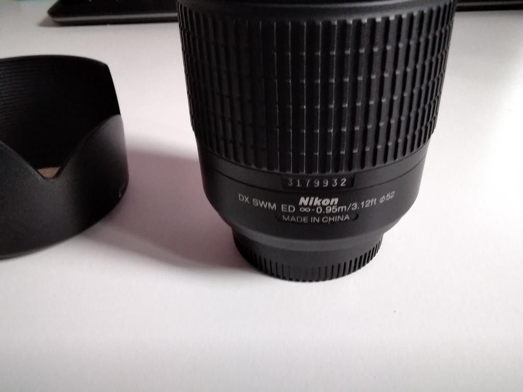 Nikon 55 - 200 lens, TV, Hi-fi & Vidéo, Photo | Lentilles & Objectifs, Enlèvement ou Envoi