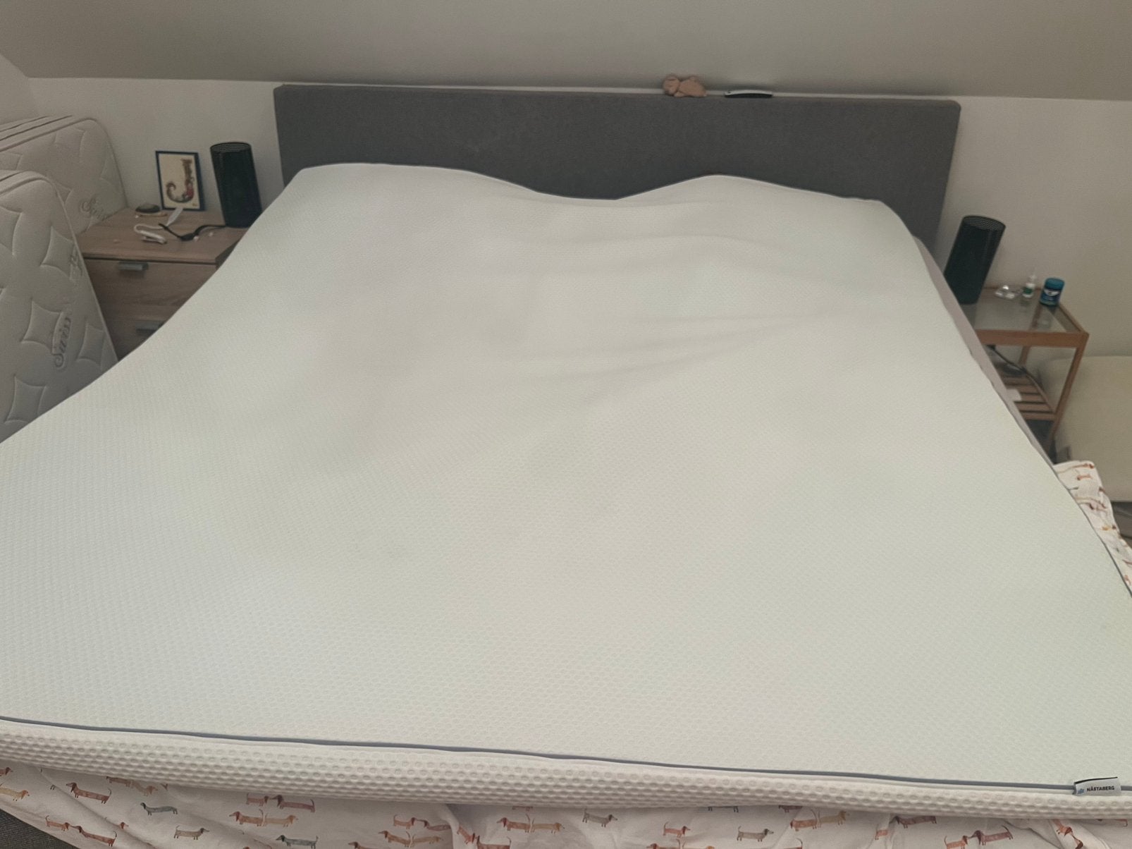 Topper Nastaberg Ikea: 180X200, Ophalen, Zo goed als nieuw