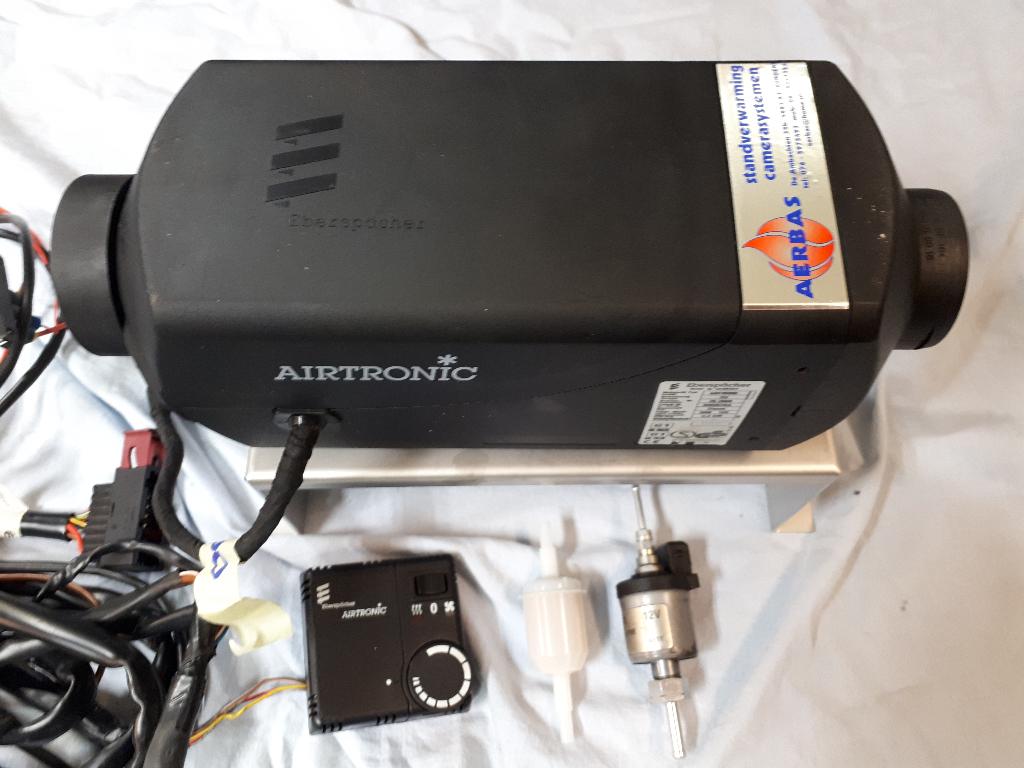 Eberspacher Airtronic D2 12 V Verwarming Standkachel Webasto, Ophalen of Verzenden, Zo goed als nieuw