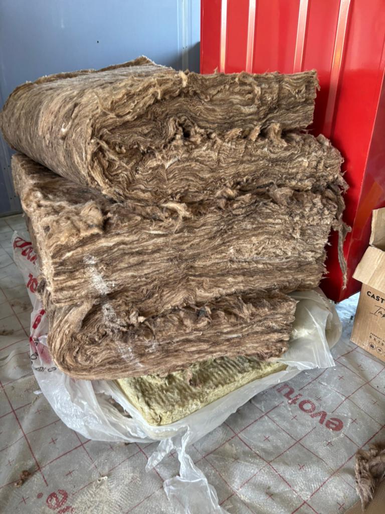 Isolatie knauf multifit, rockwool, Doe-het-zelf en Bouw, Ophalen, Gebruikt, 12 cm of meer, Minder dan 5 m²