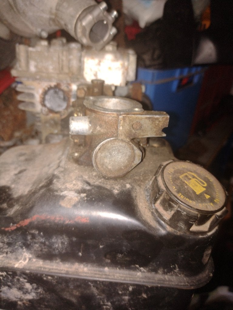 Moteur Briggs Stratton 5hp 2 arbre, Ophalen, Gebruikt, Benzine, Briggs&Stratton