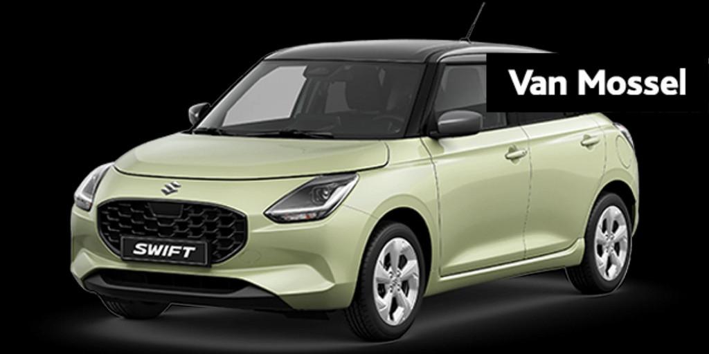 Suzuki Swift GL+, Stof, Swift, Geel, Handgeschakeld
