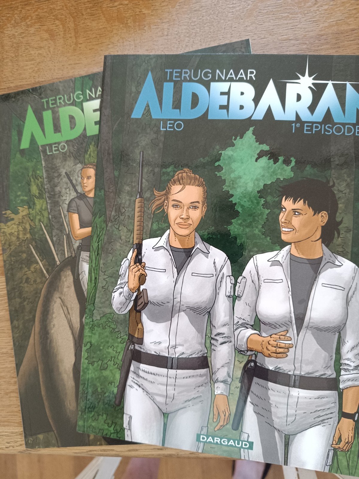 Terug naar aldebaran, Livres, BD, Enlèvement ou Envoi
