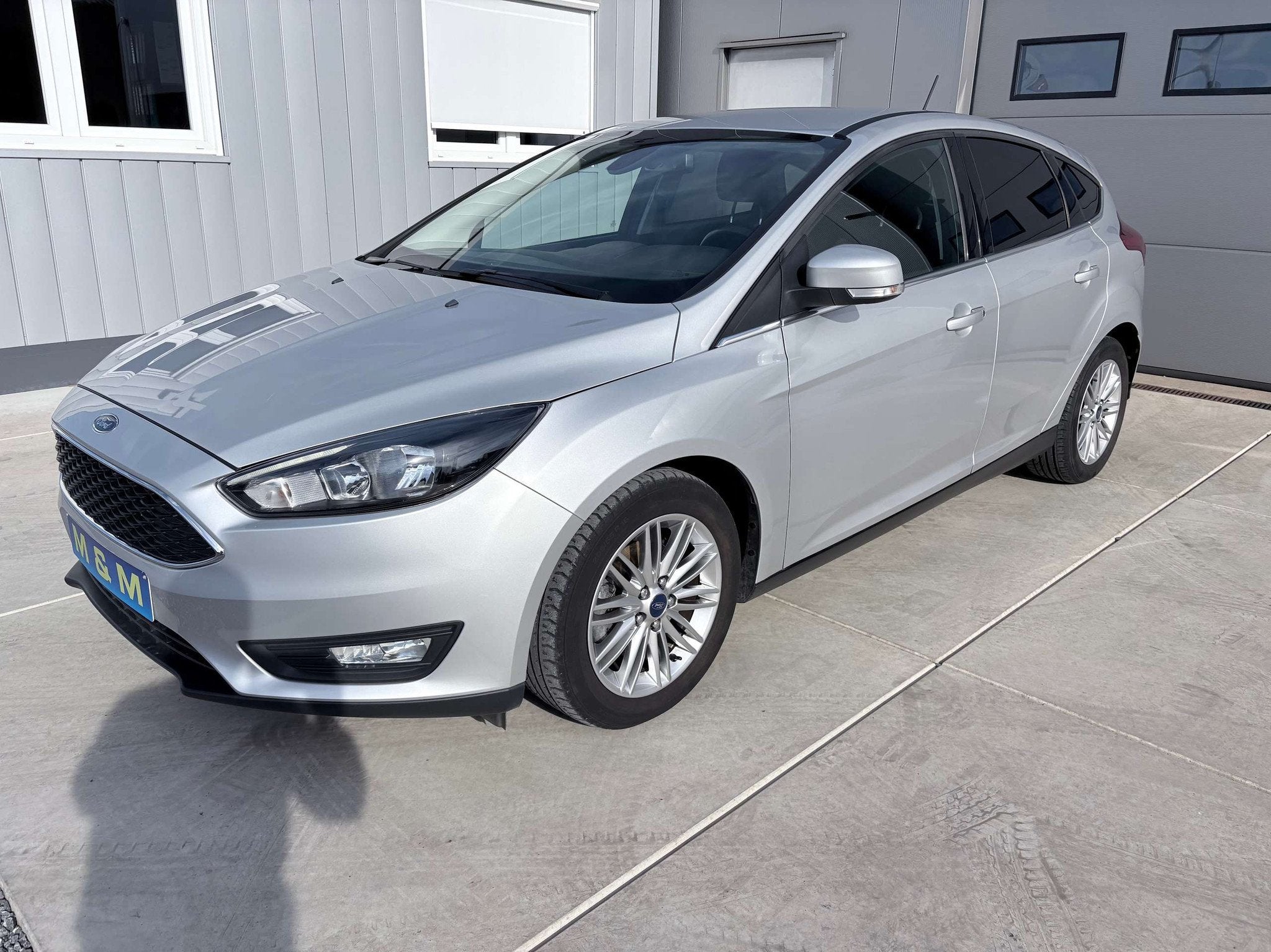 Ford Focus Focus 1.0 EcoBoost Titanium *12m garantie*, Auto's, Focus, Bedrijf, 5 deurs, 3 cilinders