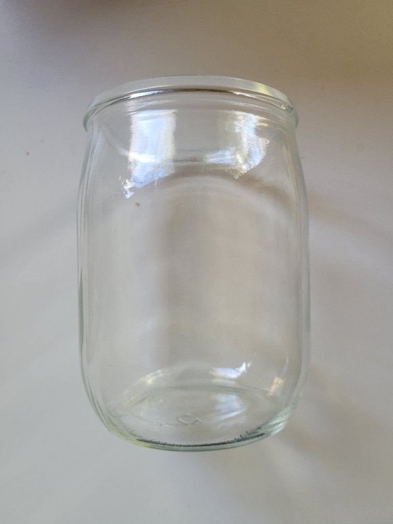 Pots de confiture, Huis en Inrichting, Keuken | Keukenbenodigdheden, Voorraadpot, Ophalen, Zo goed als nieuw, Glas