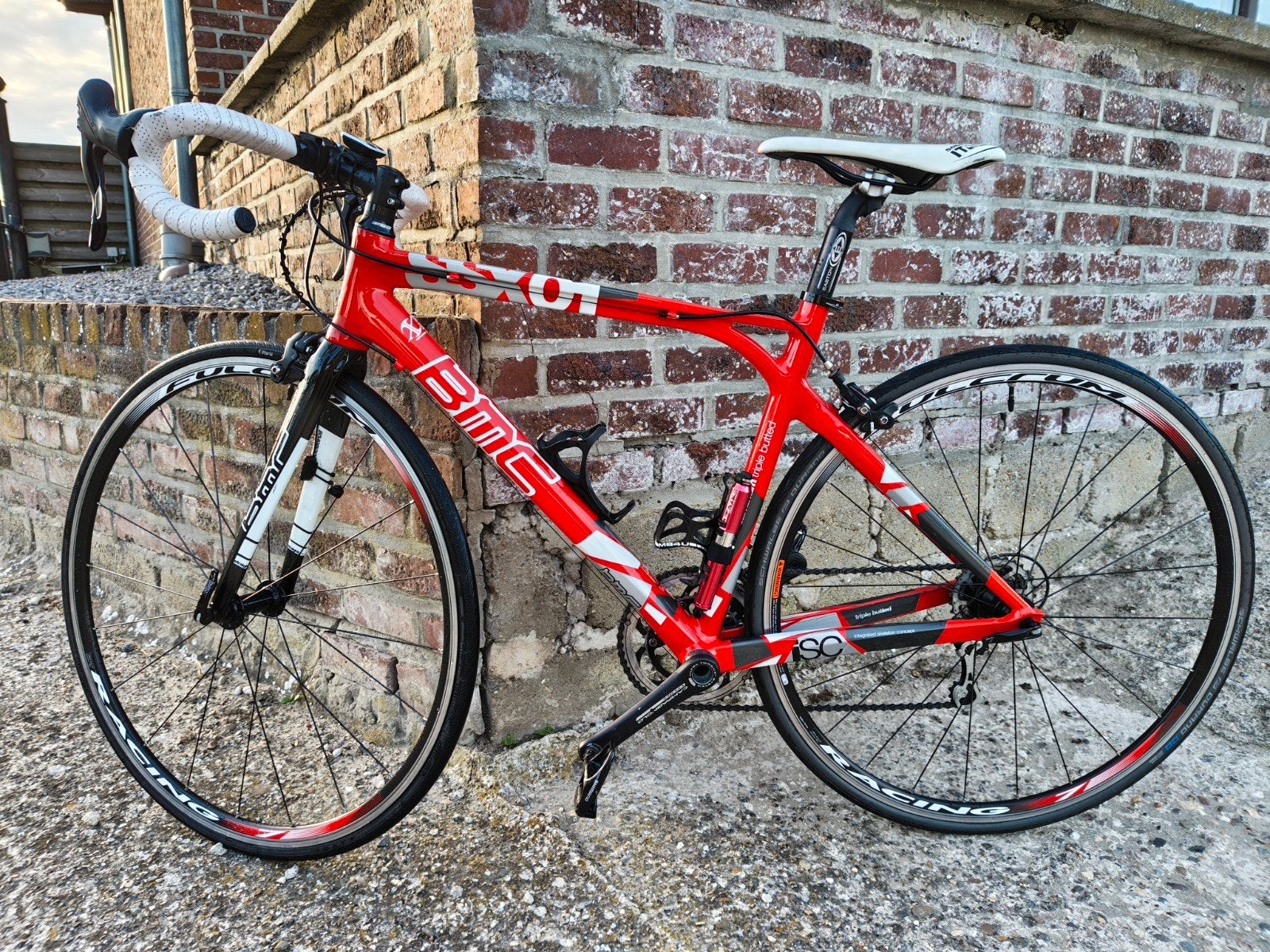 BMC streetfire SSX01 maat M, Vélos & Vélomoteurs, Vélos | Vélos de course, Frein sur jante, Aluminium, Enlèvement, 53 à 57 cm