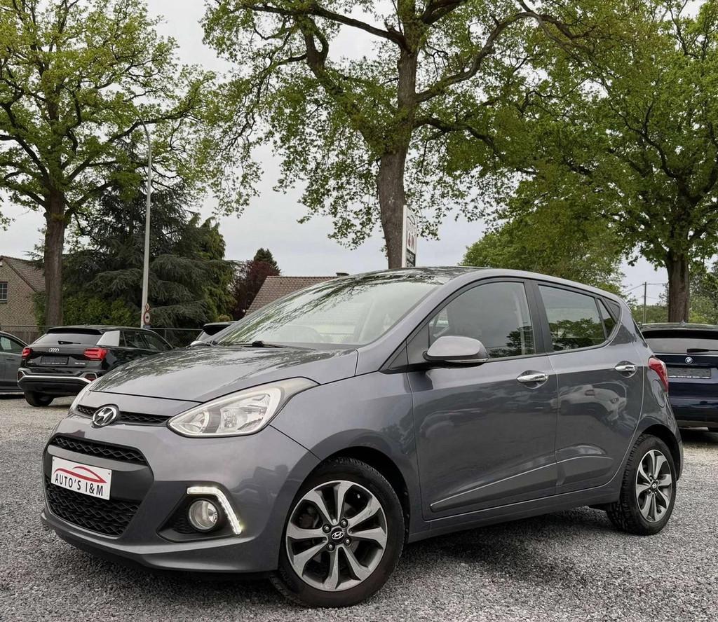 Hyundai i10 1.2i 56Dkm Zetelverw. Airco CruiseC. Garantie!, Autos, Hyundai, Entreprise, Achat, i10, ABS, Airbags, Air conditionné