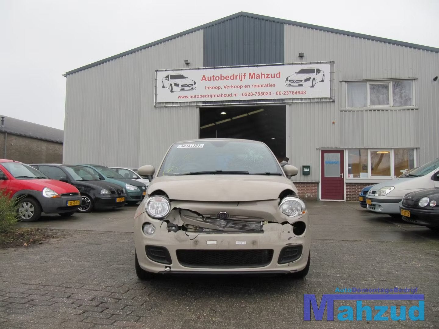 2015 FIAT 500 S 1.2 DEMONTAGE SLOOP ONDERDELEN (18), Gebruikt, Stellantis Europe S.p.A., Info@stellantis.com, Corso Giovanni Agnelli 200
10135  Turin, IT