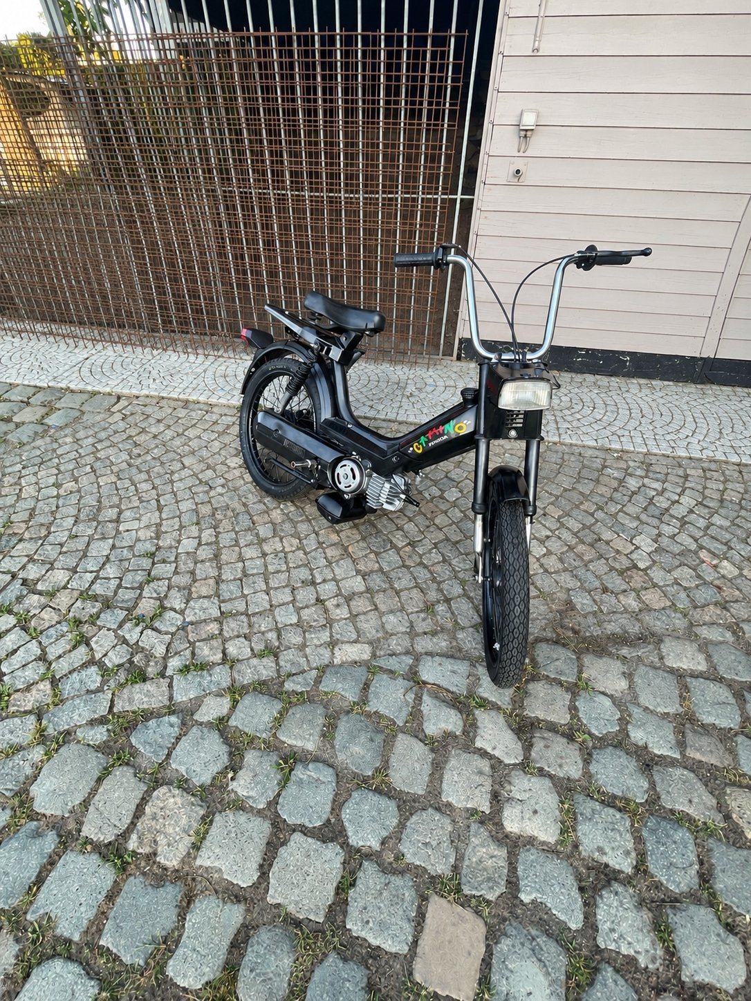 Honda Camino avec papiers, Vélos & Vélomoteurs, Autres modèles, Enlèvement, Utilisé, Classe A (25 km/h)
