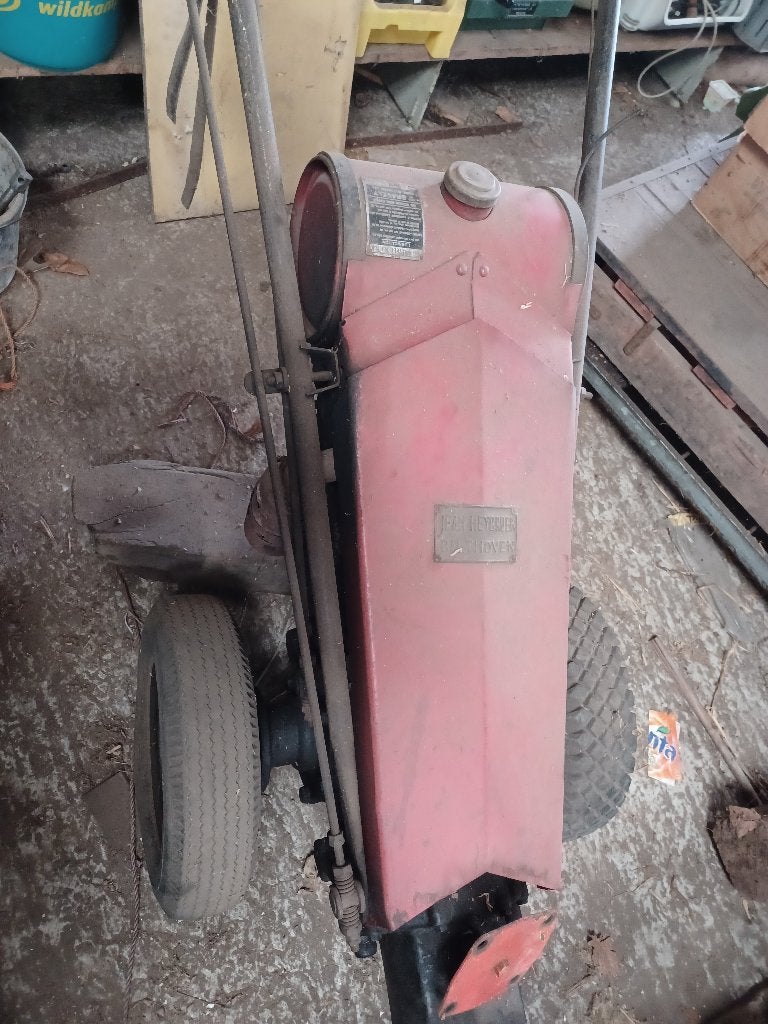 Gravely 2-wiel tuintractor, Tuin en Terras, Ophalen, Gebruikt