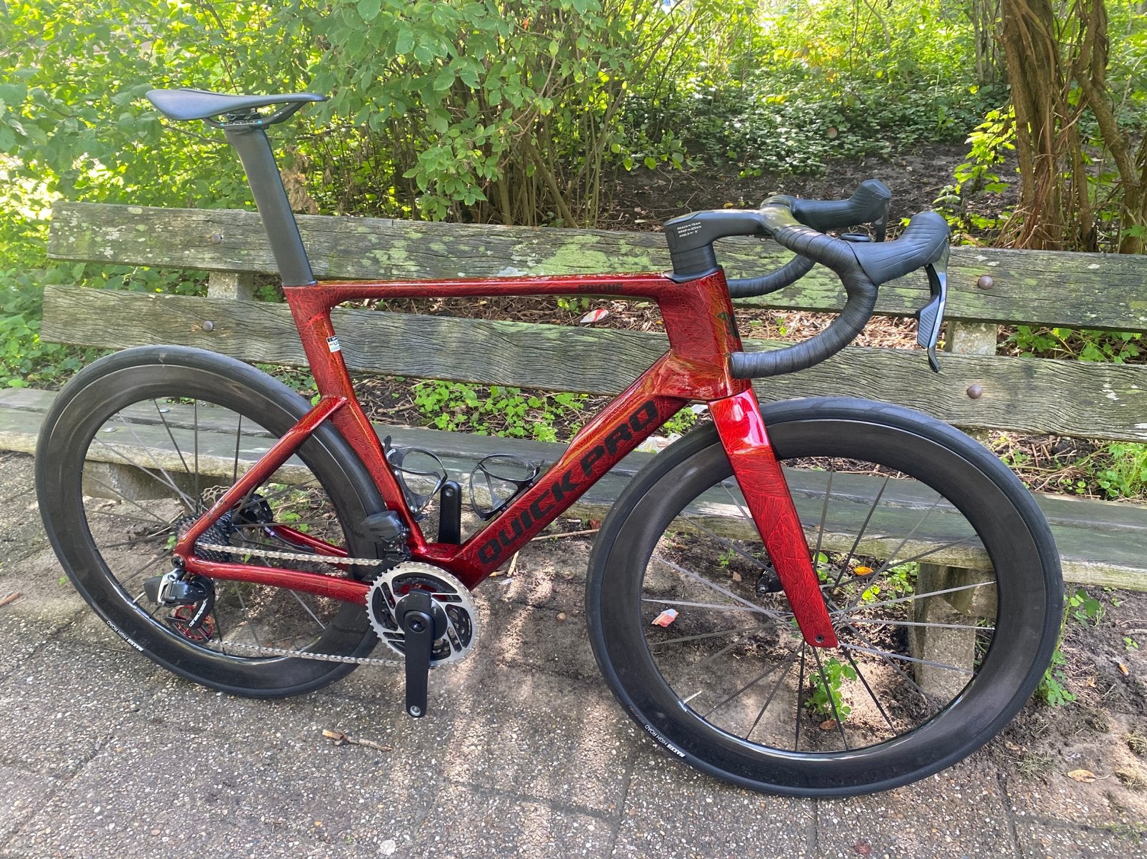 Quick pro ER ONE maat XL sram axs, Enlèvement, Comme neuf, Carbone