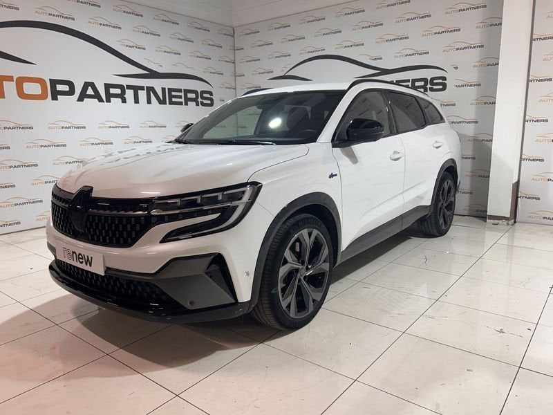 Renault Espace E-Tech full hybrid 200 Esprit Alpine, Auto's, Stof, Gebruikt, 1199 cc, Start-stop-systeem