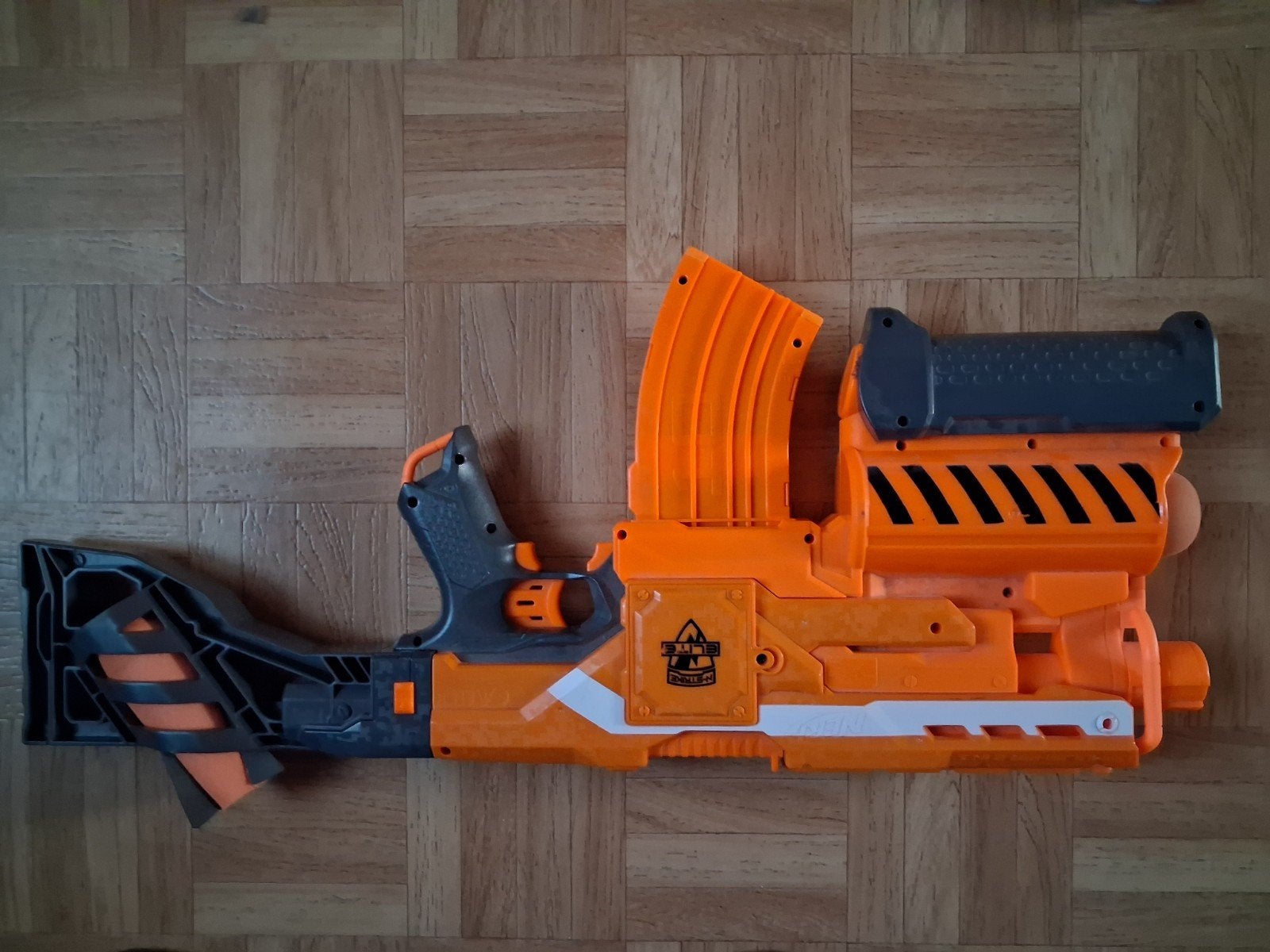 Fusil Nerf, Enlèvement