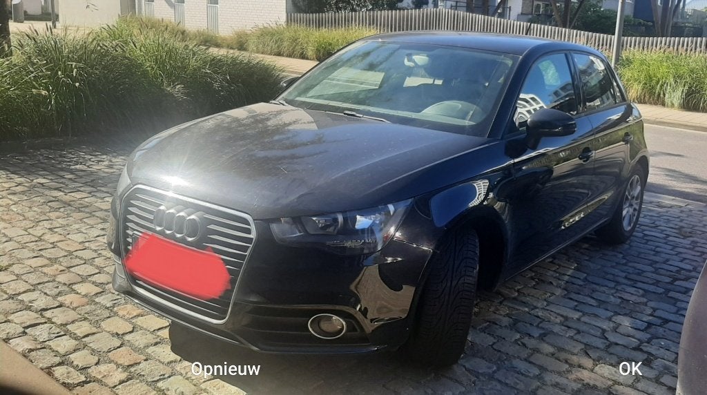 Audi A1 Sportback 1.2 TFSI Ambition, Auto's, Stof, A1, Zwart, 5 deurs