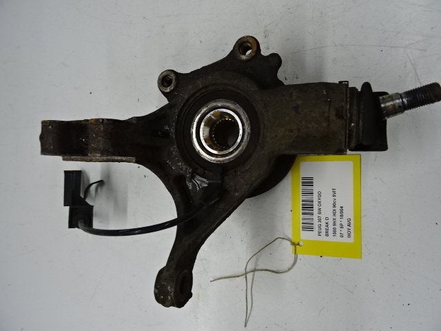 WIELNAAF LINKS VOOR Peugeot 307 SW (3H) (01-2002/12-2009), Auto-onderdelen, Gebruikt, Peugeot