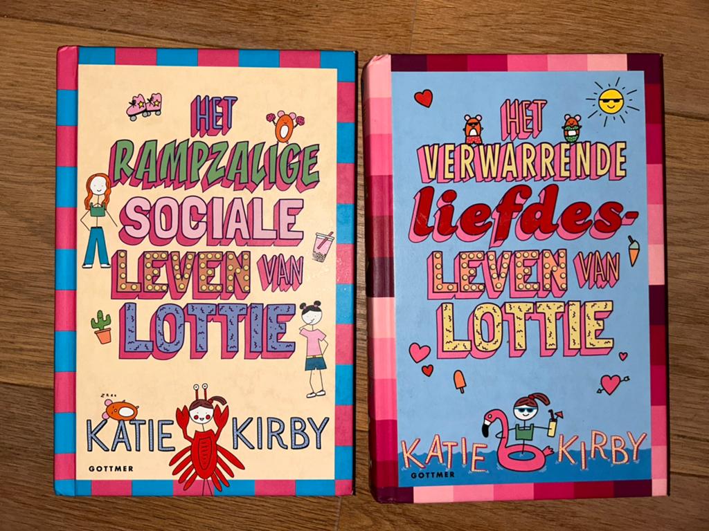 Katie Kirby - Het rampzalige sociale leven van Lottie, Boeken, Kinderboeken | Jeugd | 10 tot 12 jaar, Ophalen of Verzenden, Katie Kirby