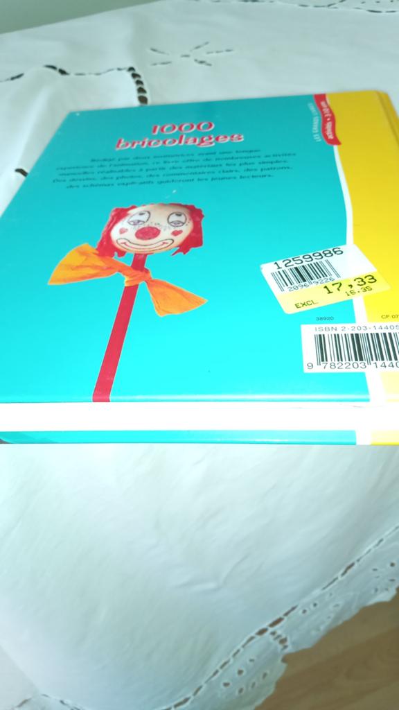 Knutselboek voor kinderen van 6 jaar als nieuw8€, Ophalen of Verzenden