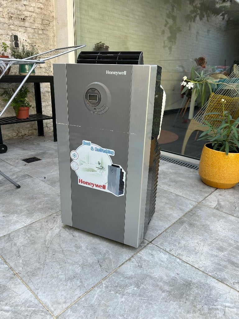 Mobiele airco Honeywell, Refroidissement et Déshumidification, Enlèvement, Utilisé, Minuterie