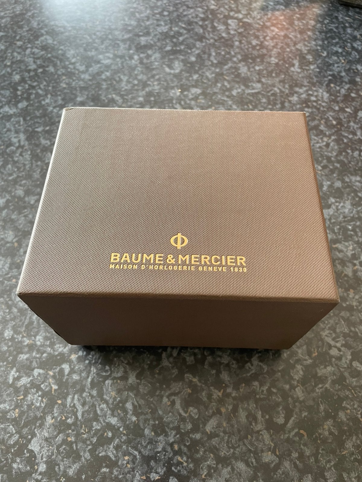Montre Baume & Mercier, Montre-bracelet, Autres marques, Enlèvement ou Envoi, Cuir