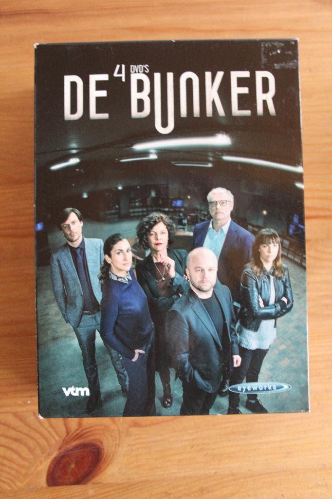 De Bunker             Spannende Vlaamse politie-serie!, Alle leeftijden, Ophalen of Verzenden, Zo goed als nieuw, Non-fictie