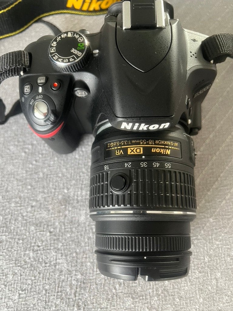 nikon D3200, Ophalen, Spiegelreflex, Zo goed als nieuw, 24 megapixels