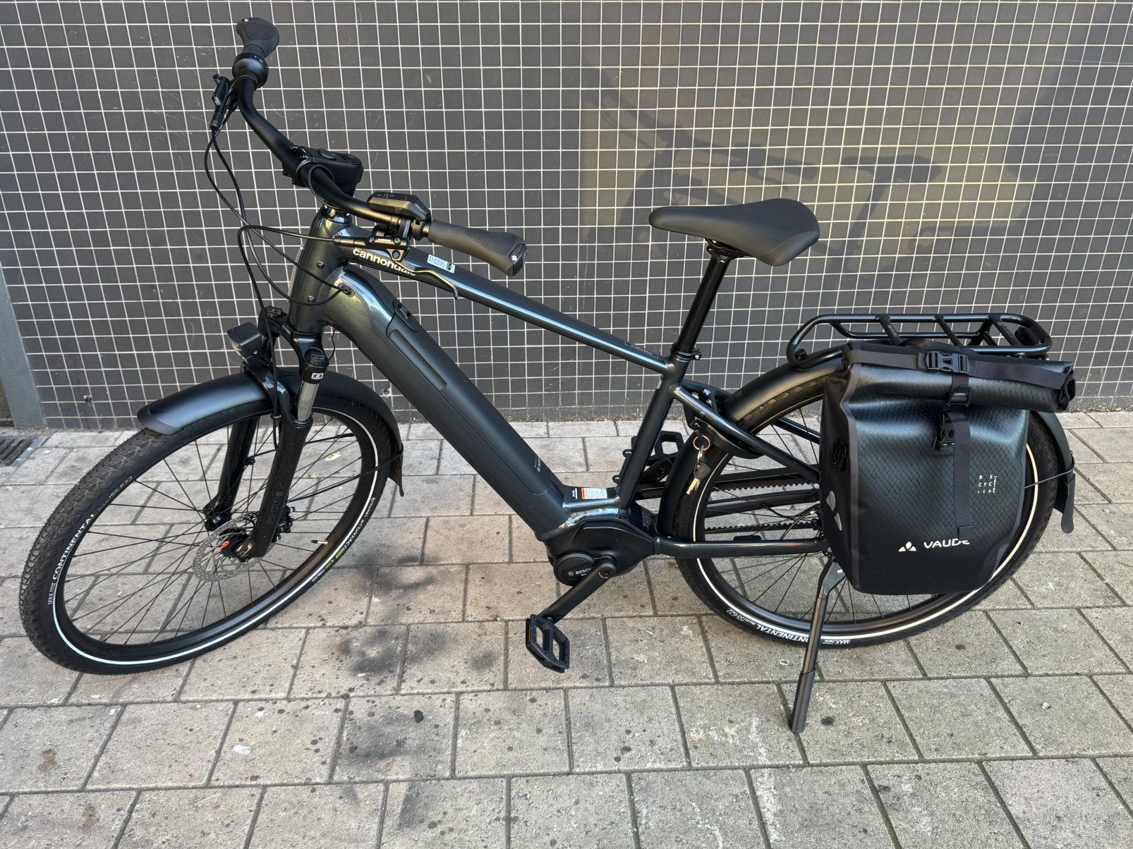 Vélo électrique CANNONDALE MAVARO 4 2026, 55 à 59 cm, Enlèvement, Neuf, 50 km par batterie ou plus