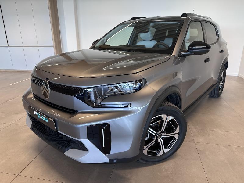 Citroen C3 Aircross Max 1.2 MHEV 136 e-DCS6, Autos, Citroën, 100 kW, Argent ou Gris, Achat, Euro 6