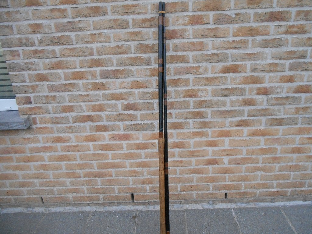 Match hengel Smart Fox 12 ft 3 delen, Ophalen, Gebruikt, Werphengel