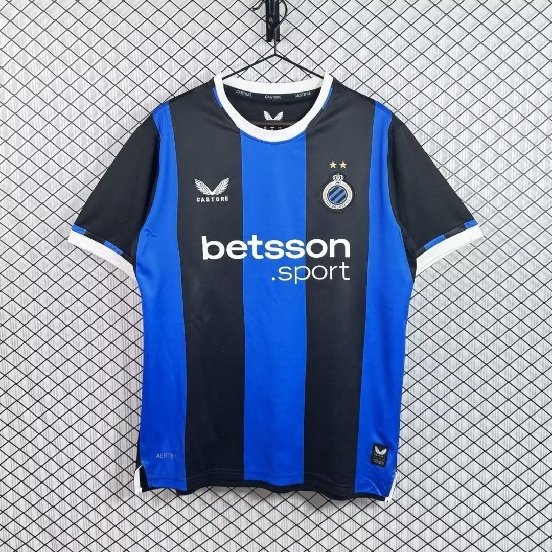Club brugge voetbalshirt Tresoldi Virgili Forbs Vanaken, Sports & Fitness, Enlèvement ou Envoi