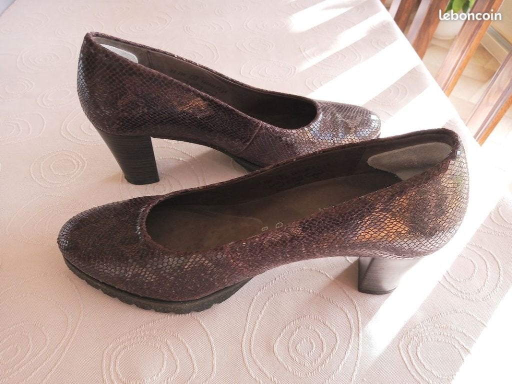 chaussures dame GABOR neuves, Enlèvement