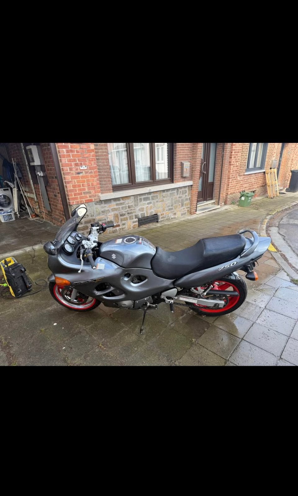 Susuki gsx-f 750, Motoren, Motoren | Kawasaki, Bedrijf