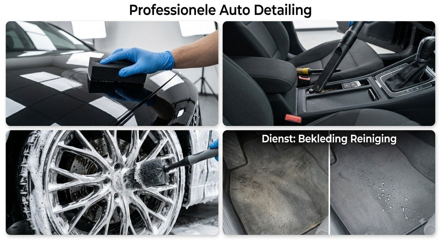 Auto Detailing & Dieptereiniging | Compleet Pakket, Ophalen of Verzenden