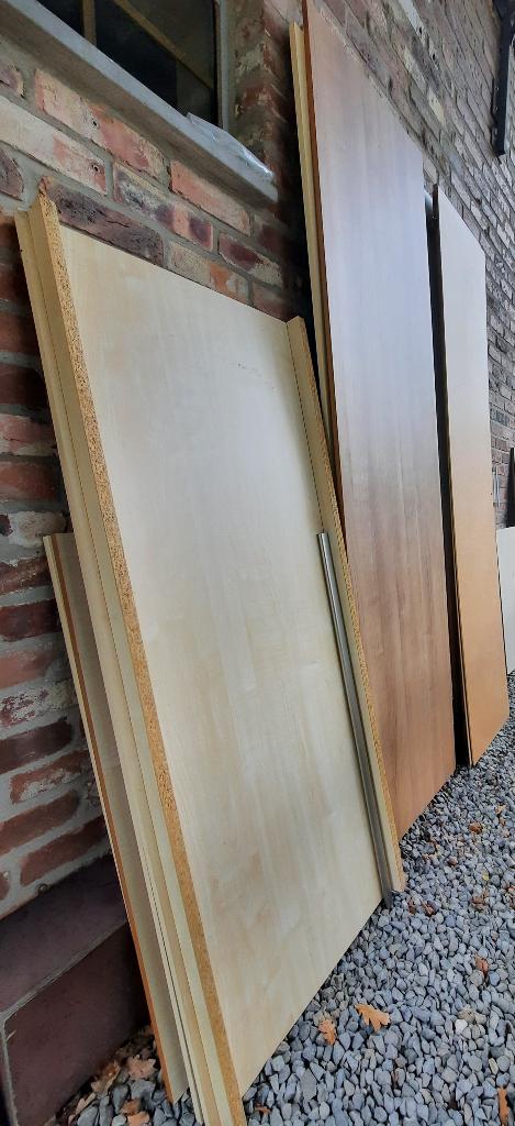 Kleerkast 150cm, 3 deuren, Huis en Inrichting, Kasten | Kleerkasten, Ophalen, Met deur(en), Gebruikt, 100 tot 150 cm