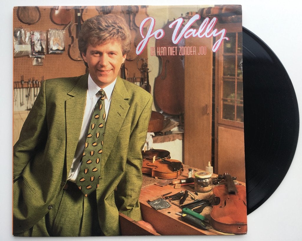 Jo Vally LP, Cd's en Dvd's, Vinyl | Nederlandstalig, Ophalen of Verzenden, LP