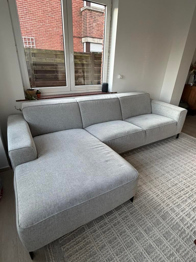 Juntoo - Zetel te koop!, Ophalen, 250 tot 300 cm, Gebruikt, Driepersoons